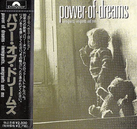 (Used) POWER OF DREAMS Immigrants, Emigrants And Me (JAPAN PRESS with OBI) CD