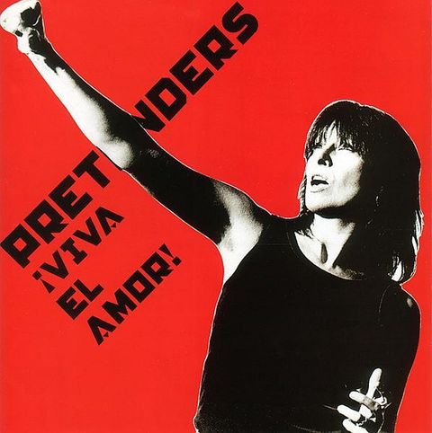 (Used) PRETENDERS ¡Viva El Amor! CD