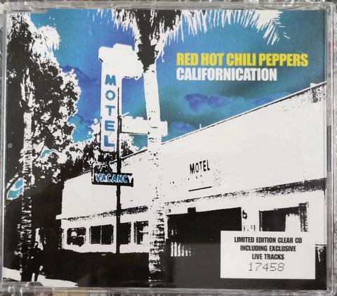 (Used) RED HOT CHILI PEPPERS Californication (Numbered Limited Edition Minimax) CD Single-WhatsApp Image 2024-04-23 at 14.12.22