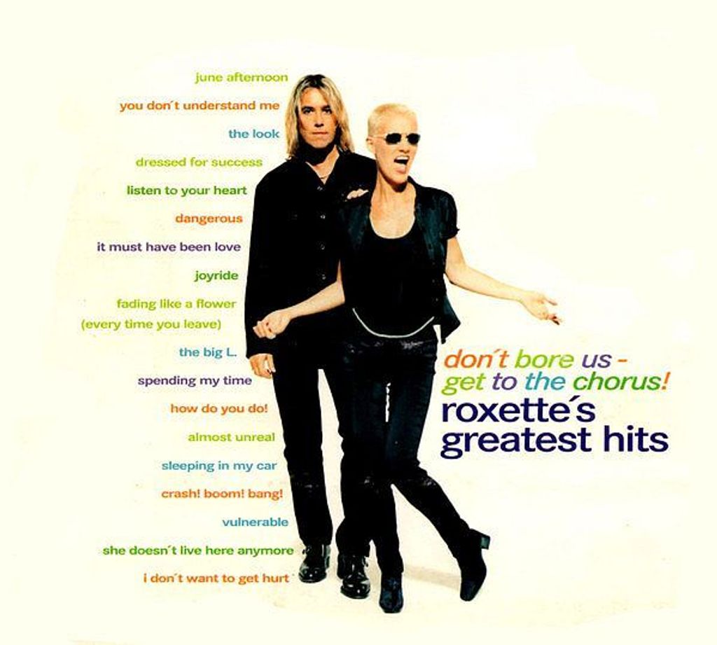 (Used) ROXETTE Don't Bore Us - Get To The Chorus! (Roxette's Greatest Hits) CD