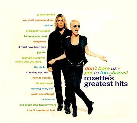 (Used) ROXETTE Don't Bore Us - Get To The Chorus! (Roxette's Greatest Hits) CD