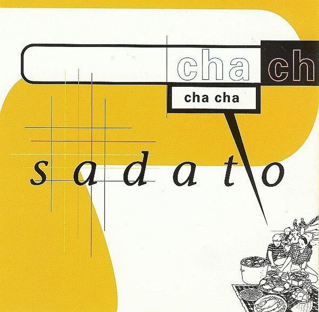 (Used) SADATO Cha Cha CD
