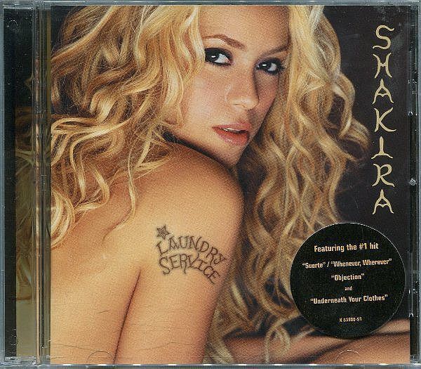 (Used) SHAKIRA Laundry Service CD (US)