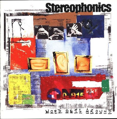 (Used) STEREOPHONICS Word Gets Around (JAPAN PRESS) CD