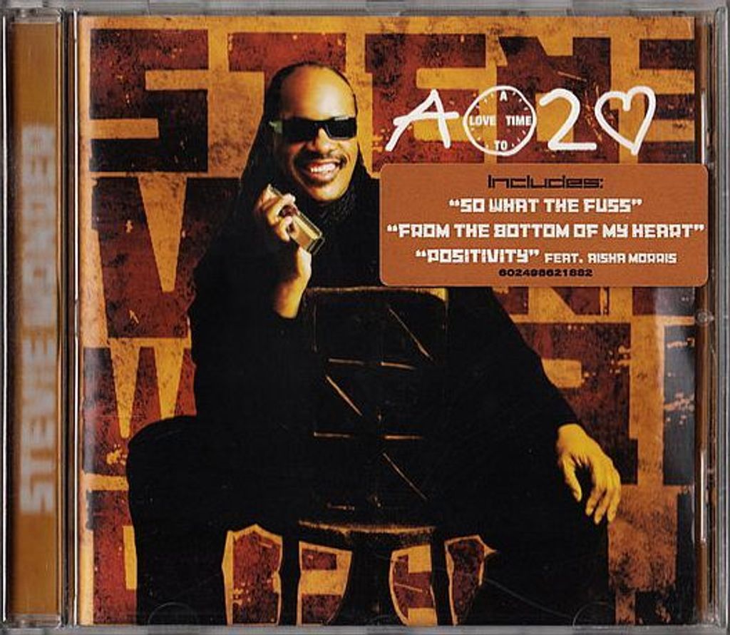 (Used) STEVIE WONDER A Time 2 Love CD