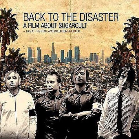 (Used) SUGARCULT Back To The Disaster CD+DVD (US)