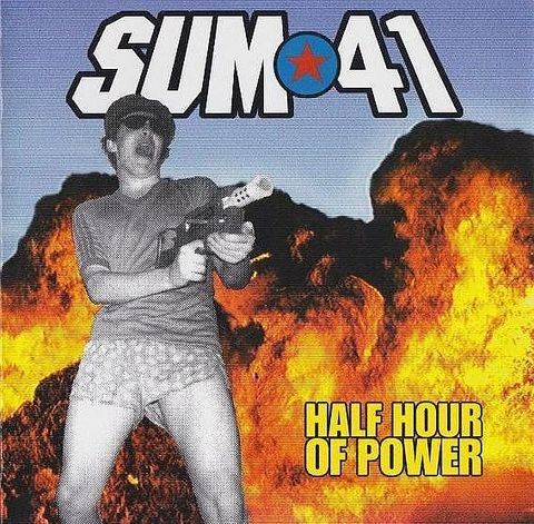 (Used) SUM 41 Half Hour Of Power CD (US)