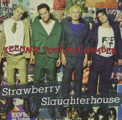 (Used) STRAWBERRY SLAUGHTERHOUSE Teenage Torturechamber CD
