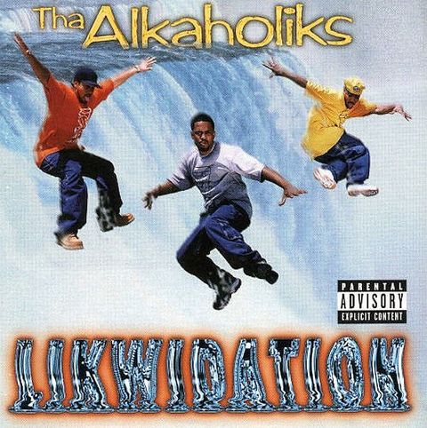 (Used) THA  ALKAHOLIKS Likwidation CD (US)