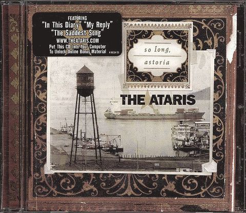 (Used) THE ATARIS So Long Astoria CD (US)
