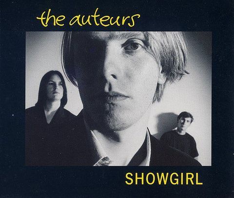 (Used) THE AUTEURS Showgirl CD Single