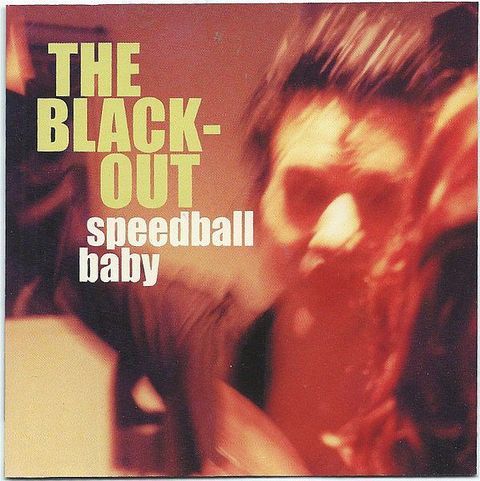 (Used) SPEEDBALL BABY The Blackout (JAPAN PRESS with OBI) CD