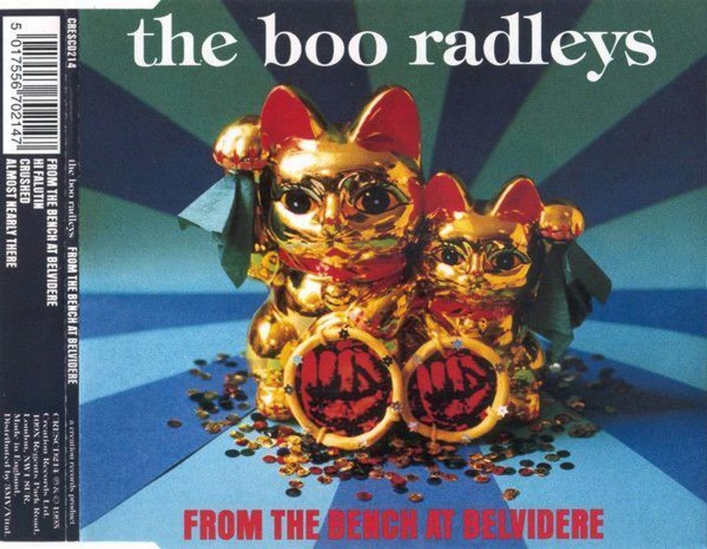 (Used) THE BOO RADLEYS From The Bench At Belvidere CD Single