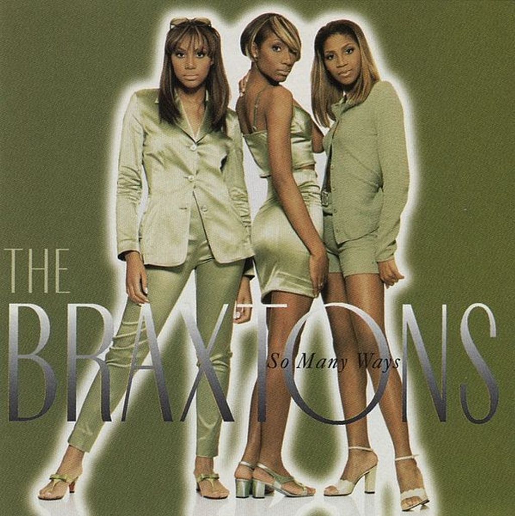 (Used) THE BRAXTONS So Many Ways CD