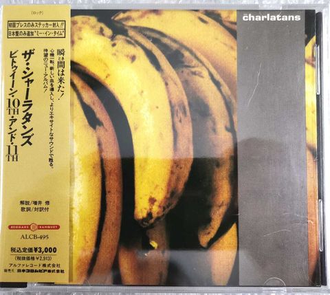 (Used) THE CHARLATANS Between 10th And 11th (JAPAN PRESS PROMO with OBI) CD-WhatsApp Image 2024-04-26 at 18.02.28