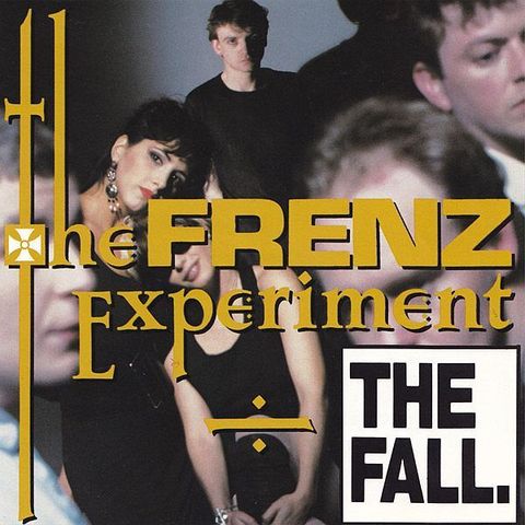 (Used) THE FALL The Frenz Experiment CD (US)