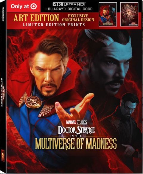 DOCTOR STRANGE in the Multiverse of Madness 4K Ultra-HD Blu-ray 2-DISCS Target Exclusive