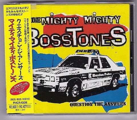 (Used) THE MIGHTY MIGHTY BOSSTONES Question The Answers (JAPAN PRESS with OBI) CD