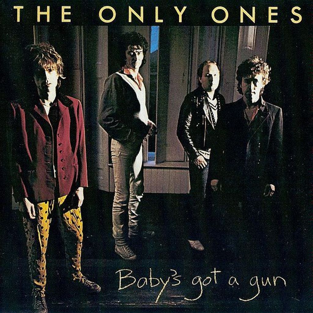 (Used) THE ONLY ONES Baby's Got A Gun CD