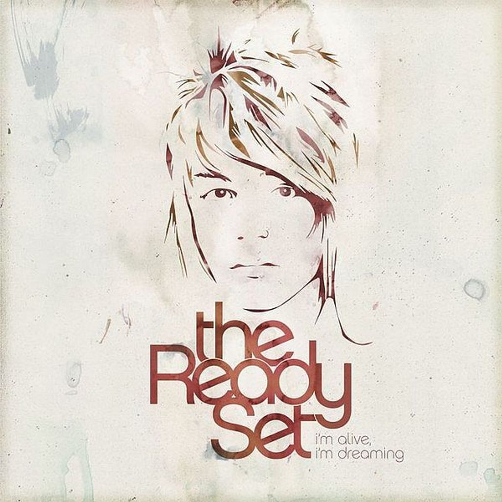 (Used) THE READY SET I'm Alive, I'm Dreaming CD