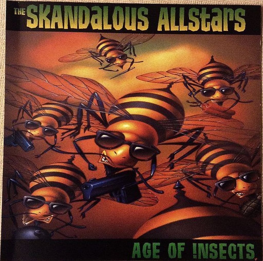 (Used) THE SKANDALOUS ALLSTARS Age Of Insects CD