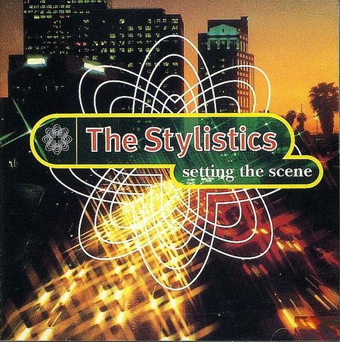(Used) THE STYLISTICS Setting The Scene (JAPAN PRESS) CD