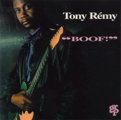 (Used) TONY REMY Boof! CD (US)