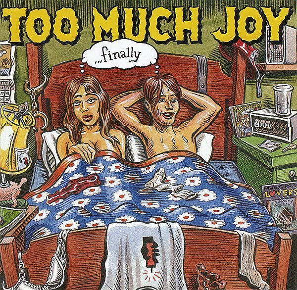 (Used) TOO MUCH JOY ...Finally (Nude cover) CD (US)