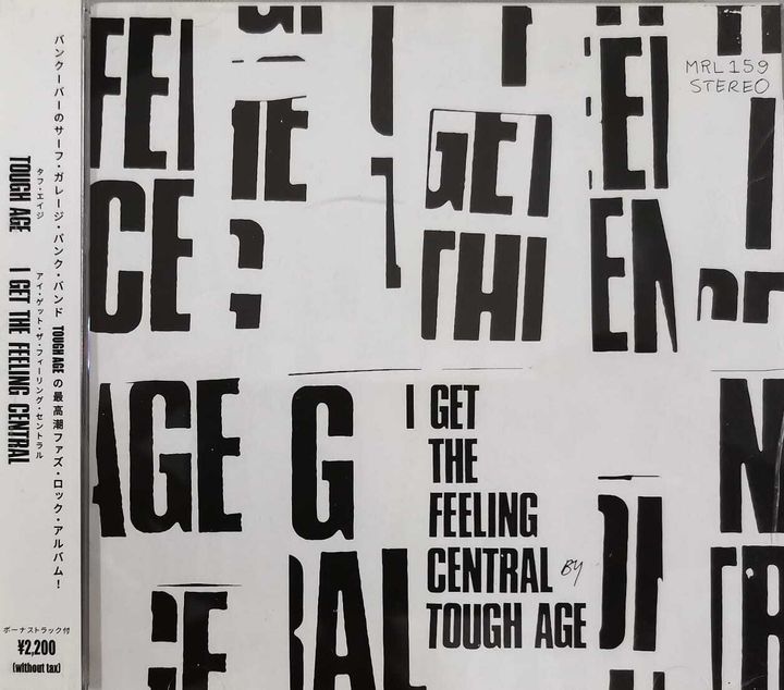 (Used) TOUGH AGE I Get The Feeling Central (JAPAN PRESS with OBI) CD-WhatsApp Image 2024-04-30 at 17.38.49