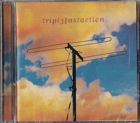 (Used) TRIPL3FASTACTION Broadcaster CD (US)