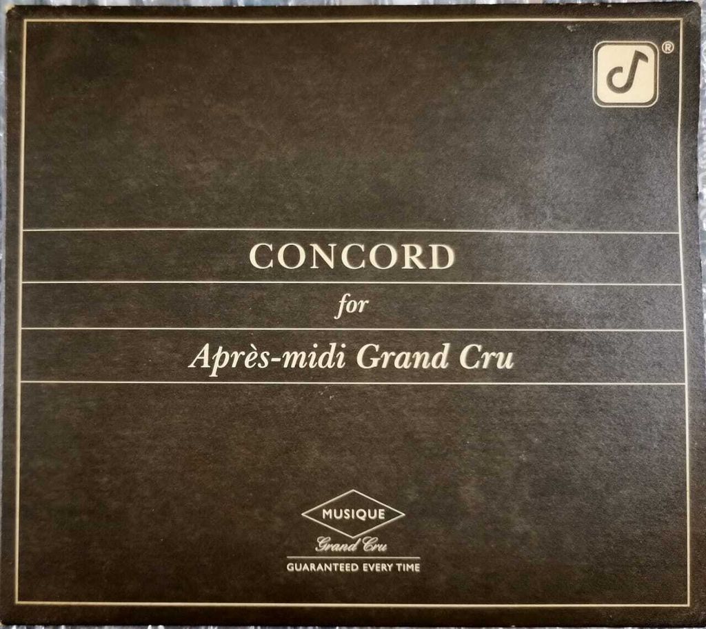 (Used) VARIOUS Concord For Après-Midi Grand Cru (JAPAN PRESS Digipak) CD-WhatsApp Image 2024-04-30 at 18.12.11