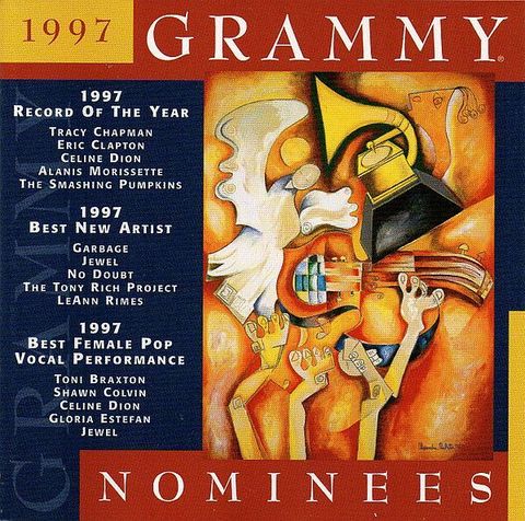 (Used) VARIOUS 1997 Grammy Nominees CD