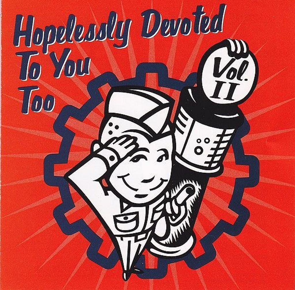 (Used) VARIOUS Hopelessly Devoted To You Too, Vol. II CD