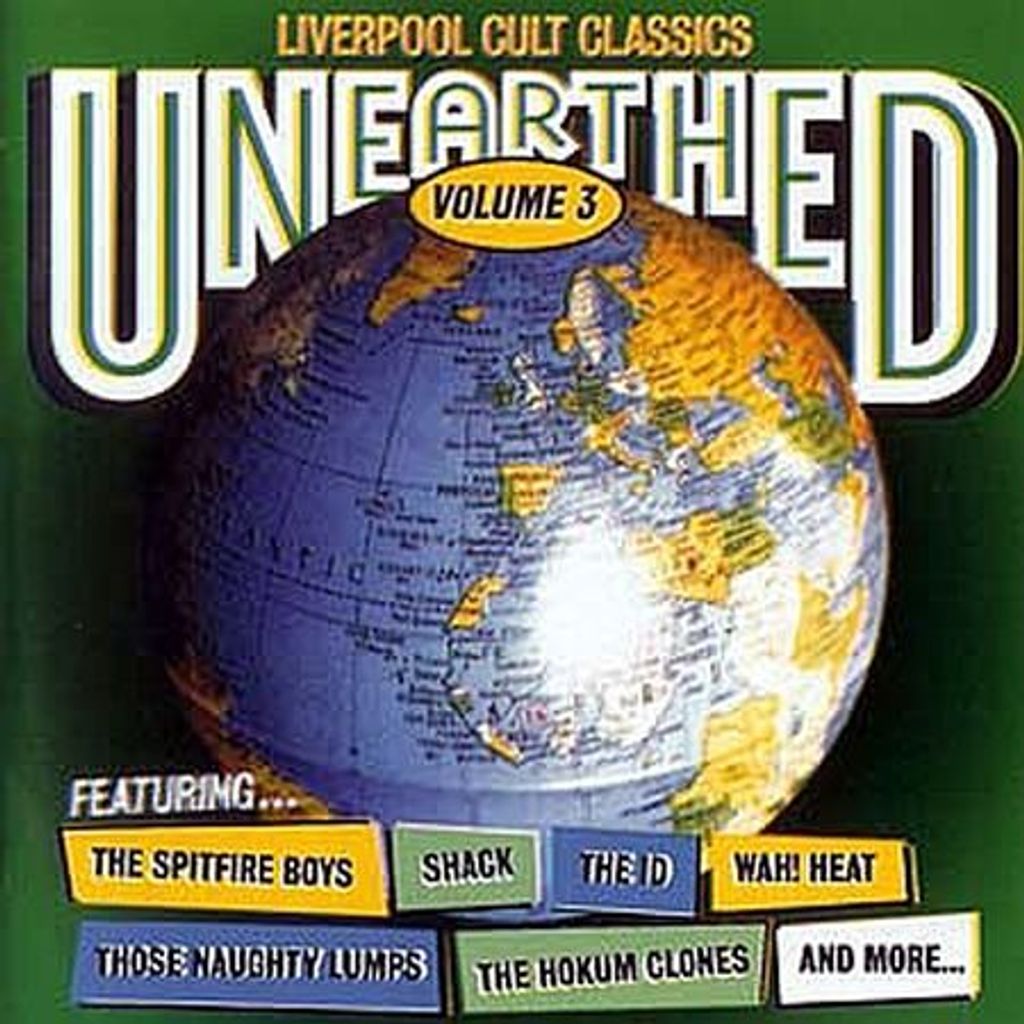 VARIOUS Liverpool Cult Classics - Unearthed Volume 3 CD