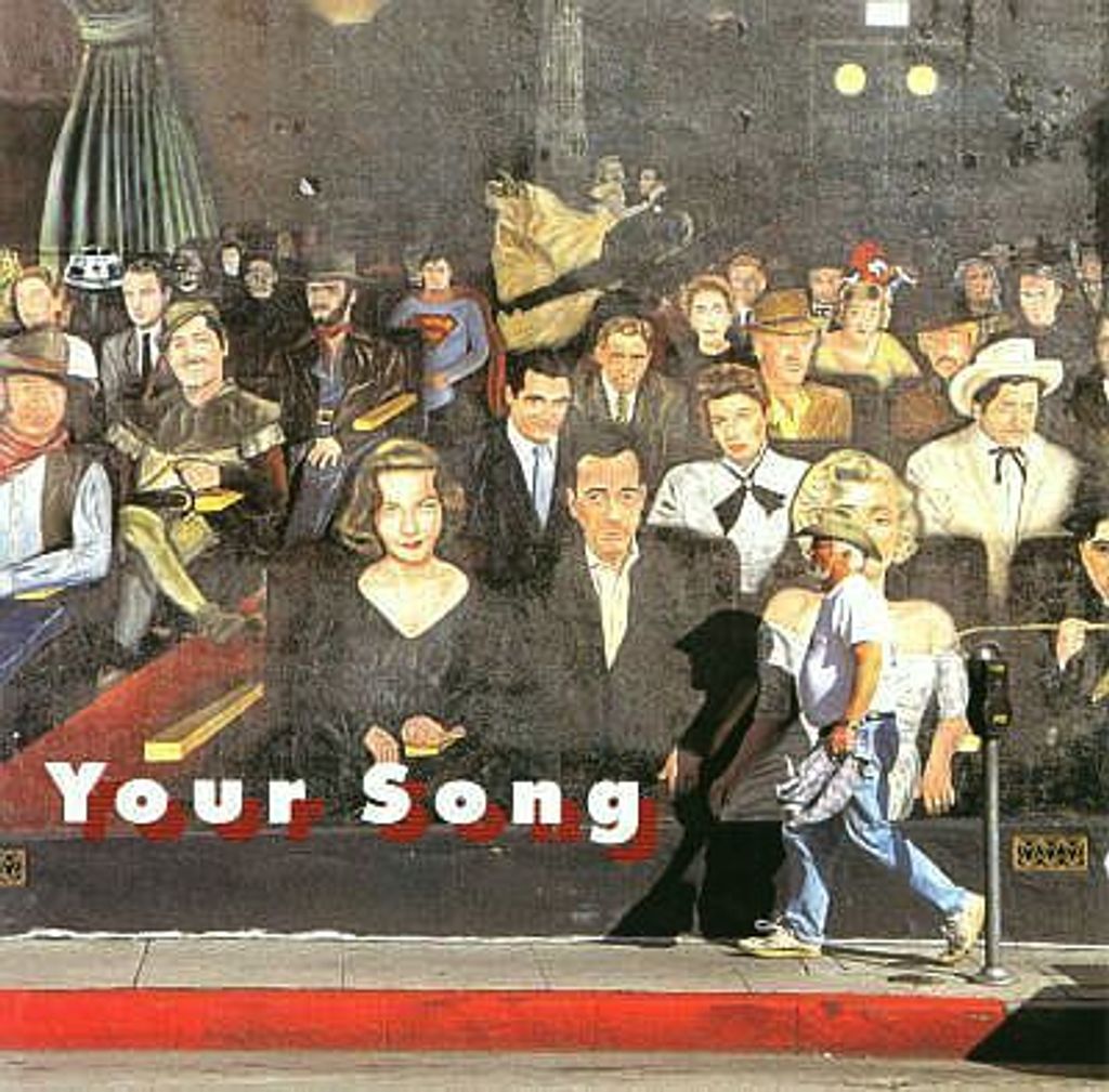 (Used) VARIOUS Your Song (JAPAN PRESS) 2CD