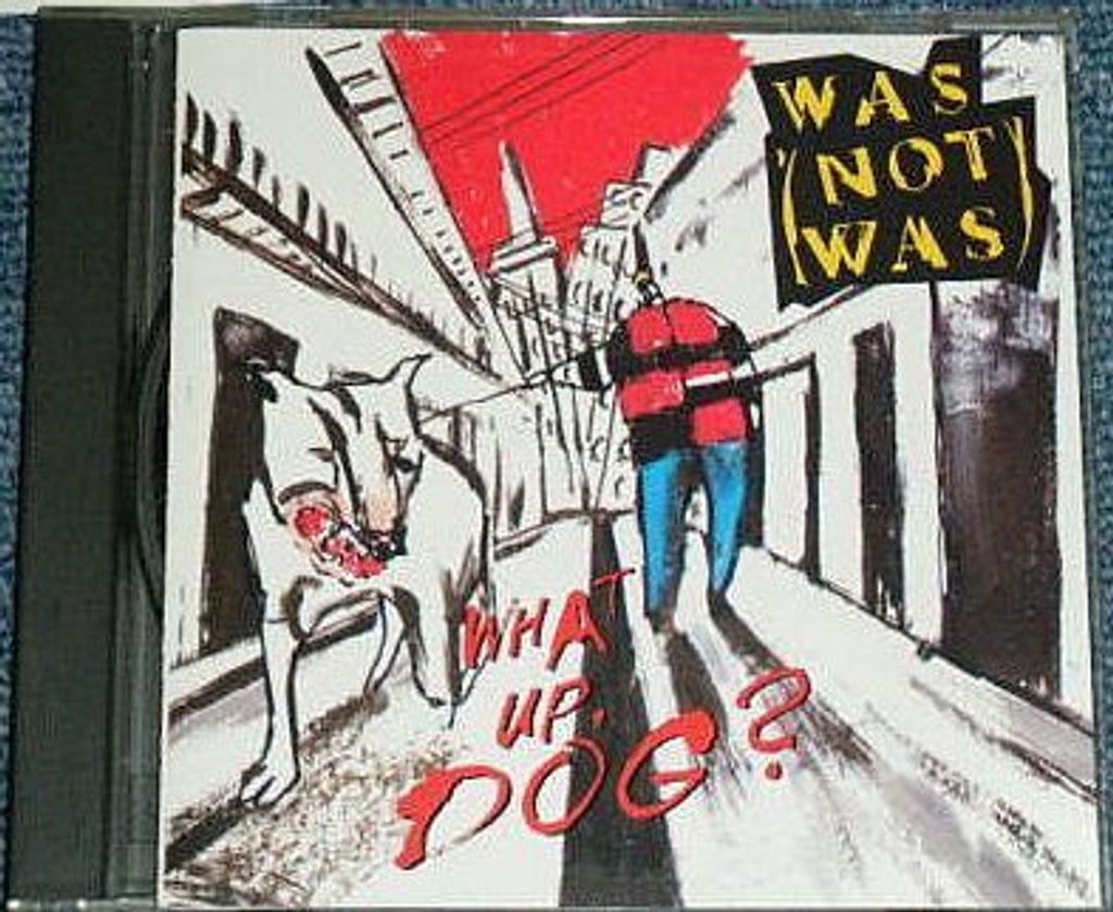 (Used) WAS (NOT WAS) What Up, Dog (JAPAN PRESS) CD