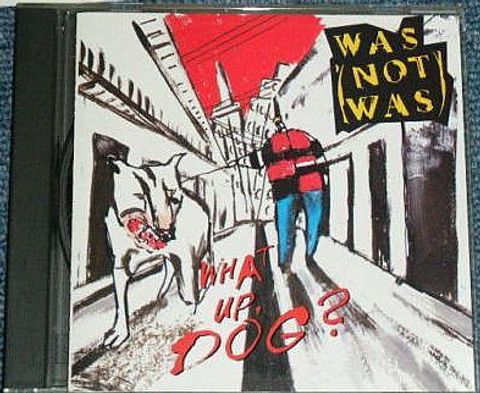 (Used) WAS (NOT WAS) What Up, Dog (JAPAN PRESS) CD