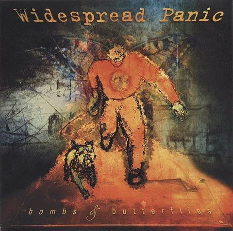 (Used) WIDESPREAD PANIC Bombs & Butterflies CD (US)