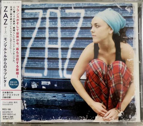 (Used) ZAZ ZAZ (JAPAN PRESS with OBI) CD-WhatsApp Image 2024-05-02 at 16.23.46