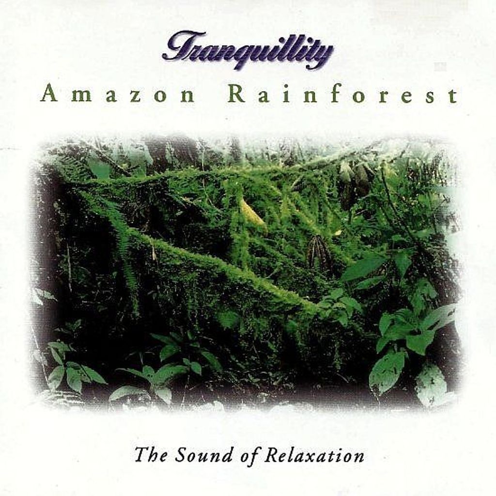 (Used) ANTON CHARLES HUGHES Amazon Rainforest - The Sound Of Relaxation CD