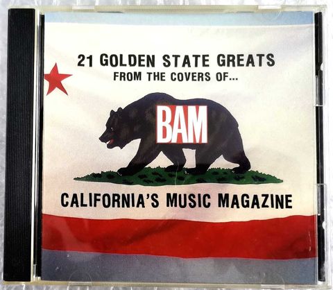 (Used) VARIOUS BAM's 21 Golden State Greats CD@-WhatsApp Image 2024-05-02 at 18.53.44