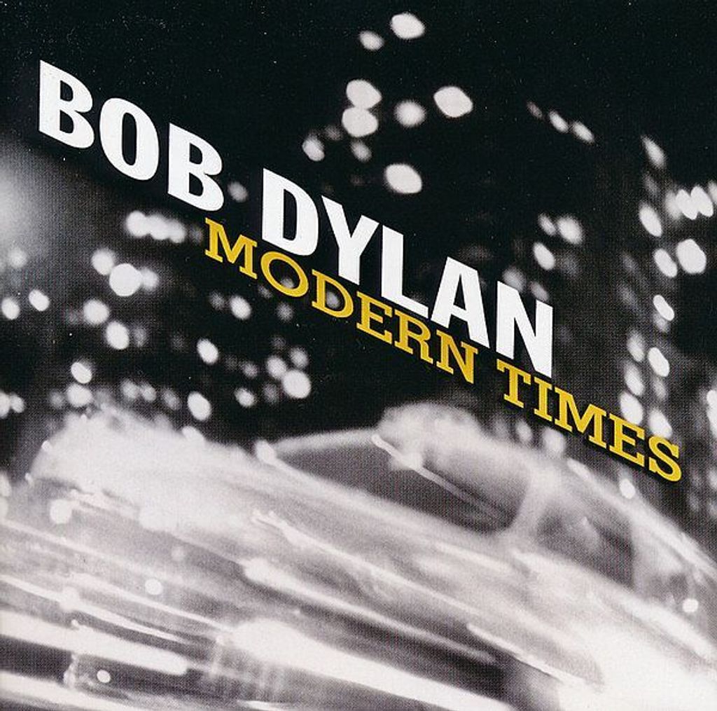 (Used) BOB DYLAN Modern Times CD