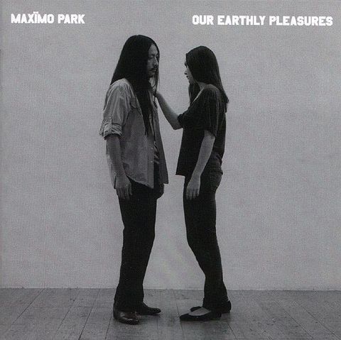 (Used) MAXIMO PARK Our Earthly Pleasures CD
