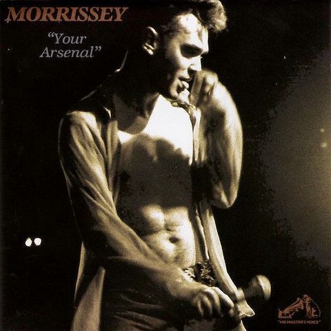 (Used) MORRISSEY Your Arsenal CD
