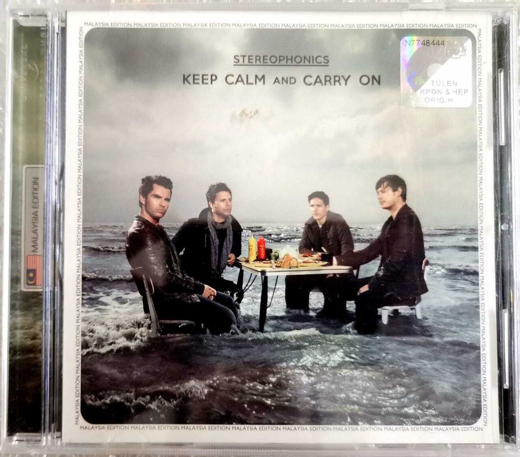 STEREOPHONICS Keep Calm And Carry On (MALAYSIA PRESS Special Edition) CD-WhatsApp Image 2024-05-04 at 14.06.41