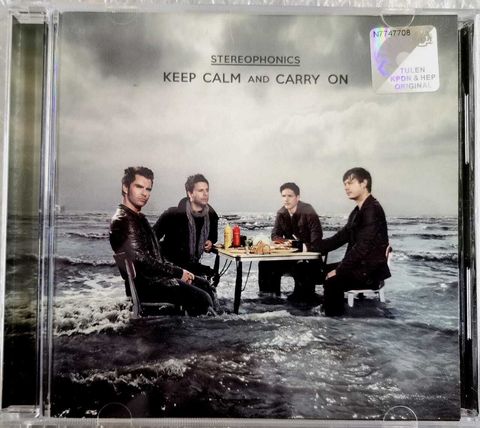 (Used) STEREOPHONICS Keep Calm And Carry On CD (MAL)-WhatsApp Image 2024-05-04 at 14.15.48