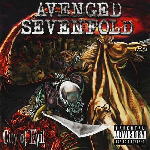 (Used) AVENGED SEVENFOLD City Of Evil CD
