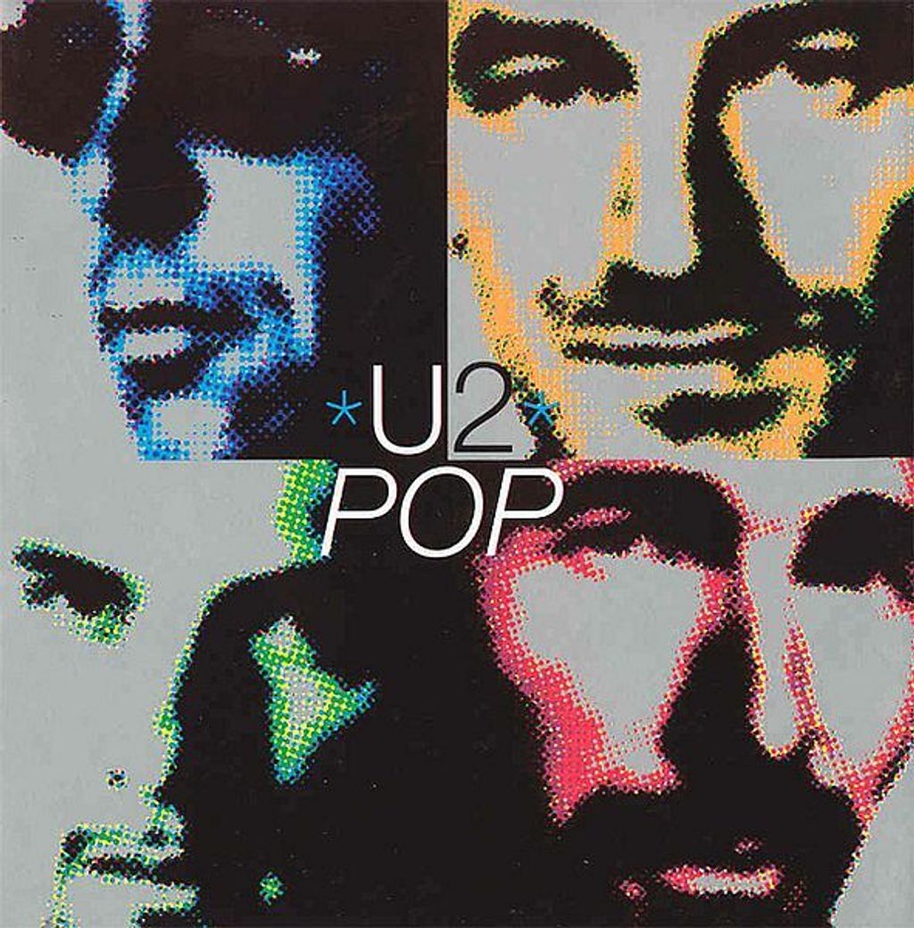 (Used) U2 Pop CD