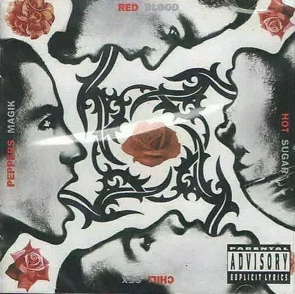 RED HOT CHILI PEPPERS Blood Sugar Sex Magik CD (US)