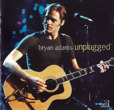 (Used) BRYAN ADAMS Unplugged CD